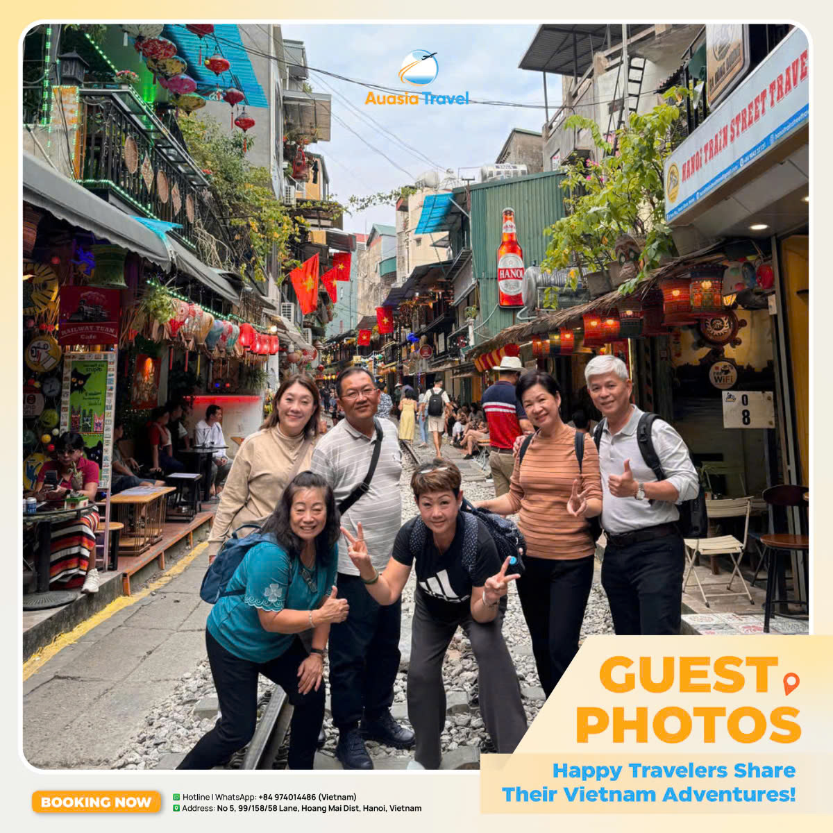 Travelers' experience with Auasia Travel